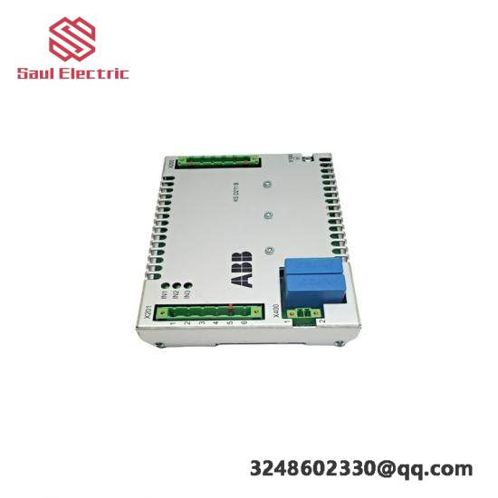 ABB CH-308802 3BHE022455R1101 - Input Coupling Unit, Advanced Control Module for Industrial Automation