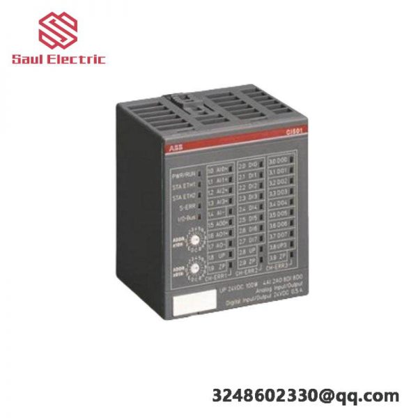 ABB REL316*4 - High Efficiency Solid State Relay, 4-Channel, HESG448750M1, HESP311651/HE501746-10120/1, A1B0U1K128H-E1I9