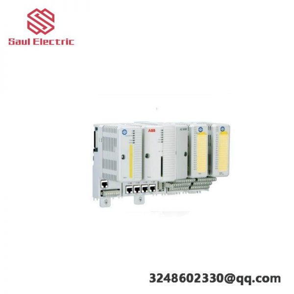 ABB CI801-KIT: Integrated Communication Module for Enhanced Automation Systems