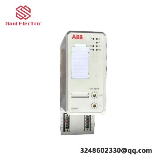 ABB CI820V1 Redundant Communication Module, Advanced Control Solution