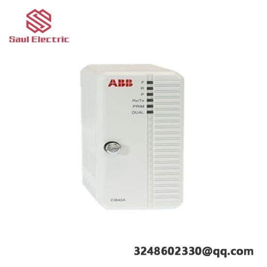 ABB CI840 Profibus Communications Interface: Reliable Industrial Control Solution