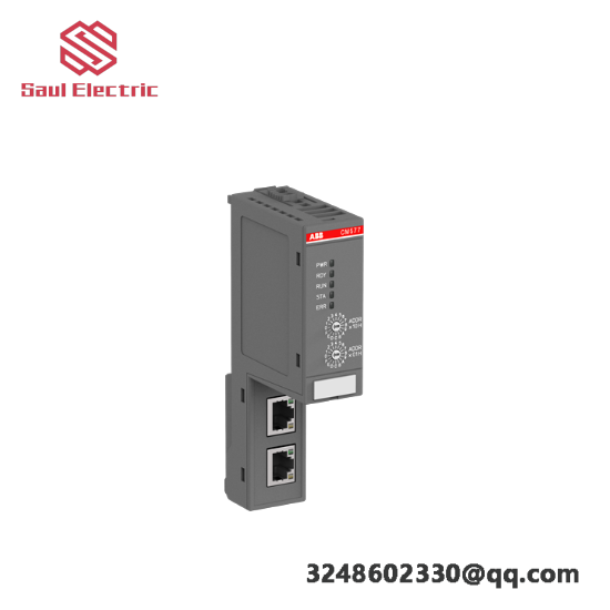 ABB CM577-ETH: Industrial Ethernet Communication Module for AC500 Control Systems