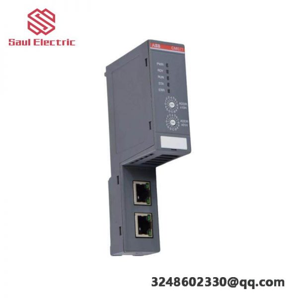 ABB CM577-ETH B6 - High-Performance Ethernet Communication Module