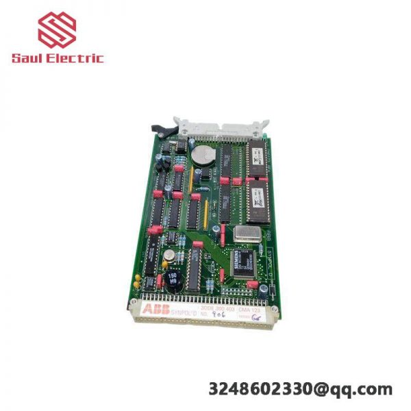 ABB CMA123 3DDE300403 PCB Circuit Board: Precision Control Solutions