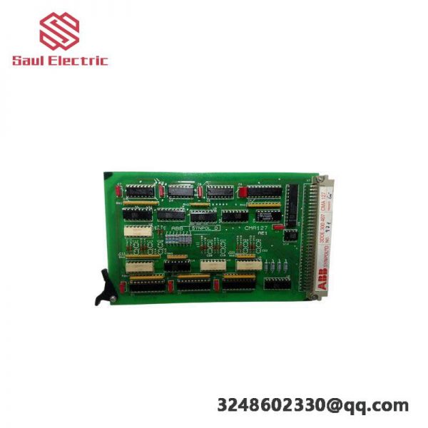 ABB CMA127 Control Card Module 3DDE300407, Industrial Automation Solutions