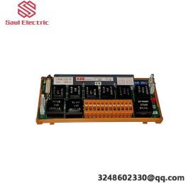 ABB CMA131 3DDE300411 Industrial Control Module