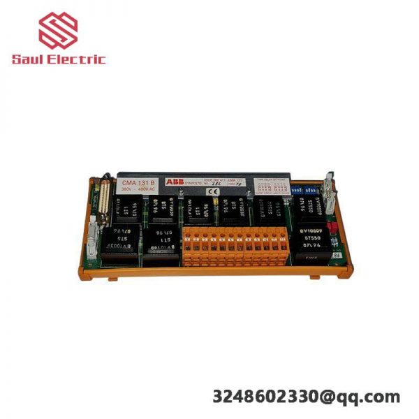 ABB CMA131 3DDE300411 Industrial Control Module