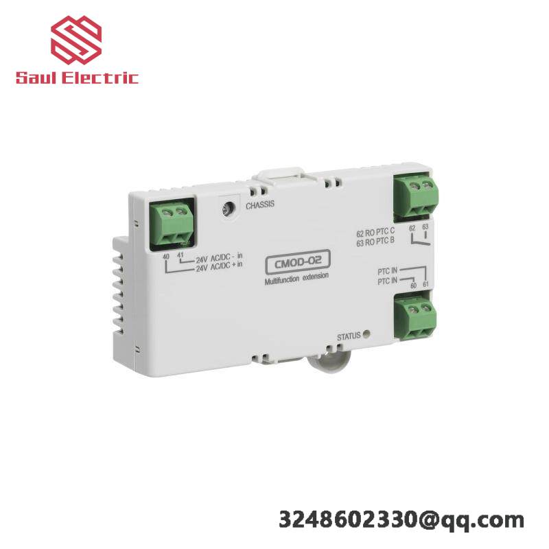 ABB CMOD-02 I/O Expansion Module: Advanced Control Solutions for Industrial Automation