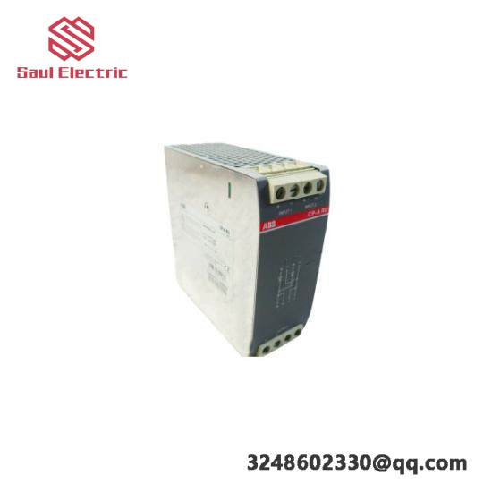 ABB CP-A RU 1SVR427071R0000 Power Supply: Reliable Industrial Solution for Your Equipment