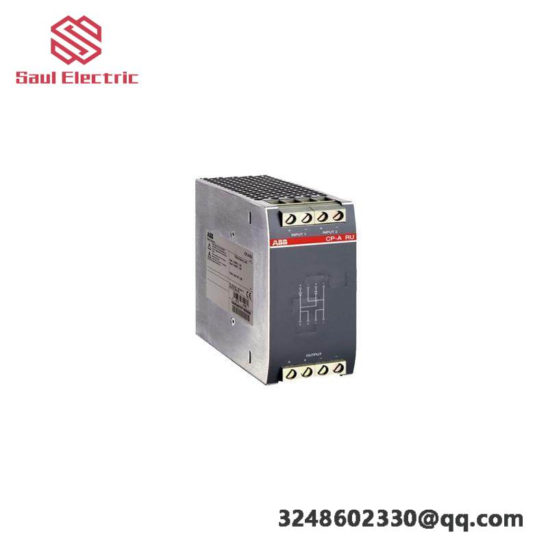 ABB CP-A RU 1SVR427071R0000 Redundancy Unit - Advanced System Protection Module