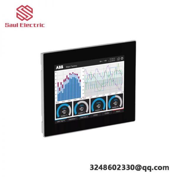 ABB CP600 Control Panel: Touchscreen Automation Solution