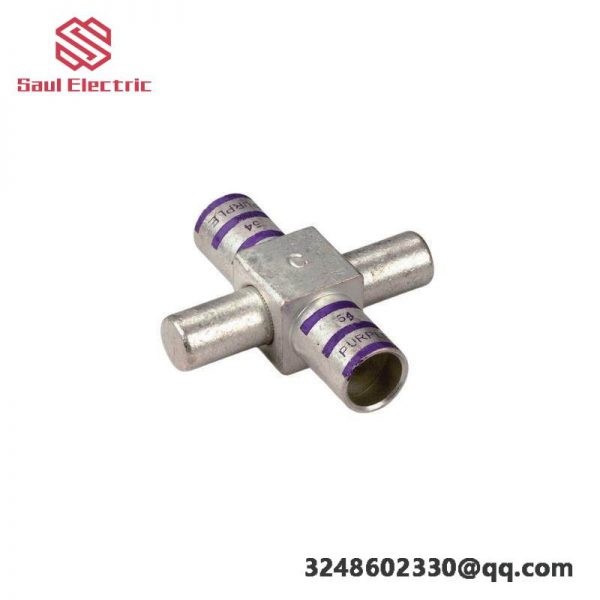 ABB CROSS TAP CLAMP CONNECTOR CT-1234, Industrial Automation Solutions