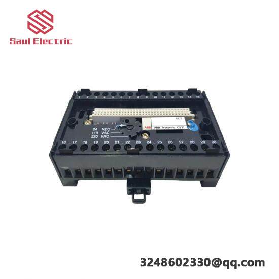 ABB CS31 ECZ FPR3700001R0001 Bus Module: Advanced Control Solutions for Industrial Automation