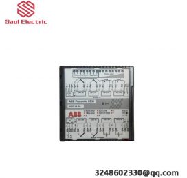 ABB CS31 ICDT08B5 GJR5251600R0101 Analog Input Module: High-Performance Data Acquisition