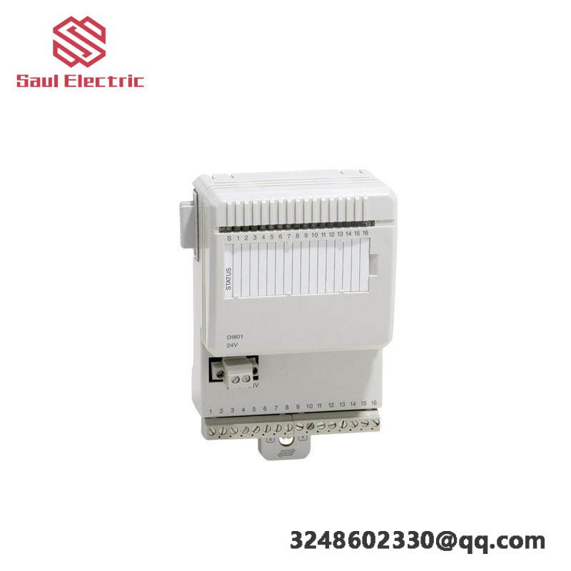 ABB D1801 3BSE020508R1 Current Sink Module, Industrial Control Solutions