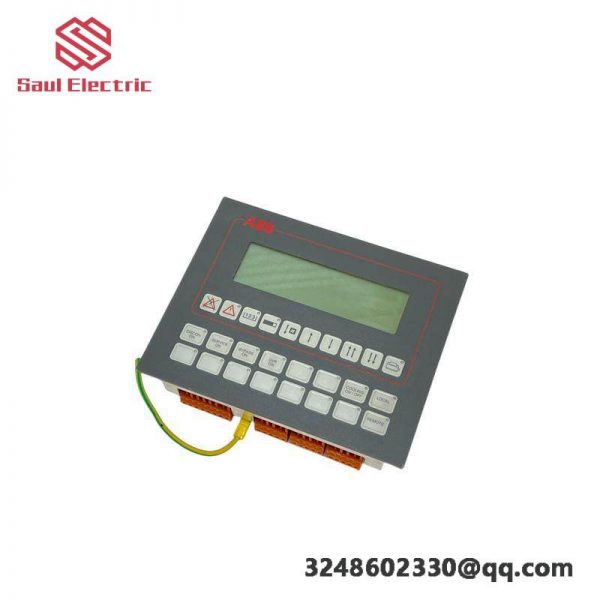 ABB DAI03 Analog Input Module