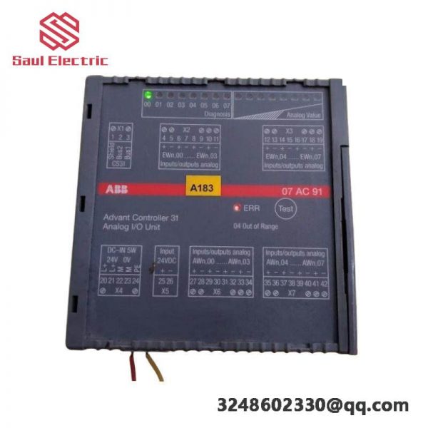 ABB DAPI100 3AST000929R109 PLC Communication Module