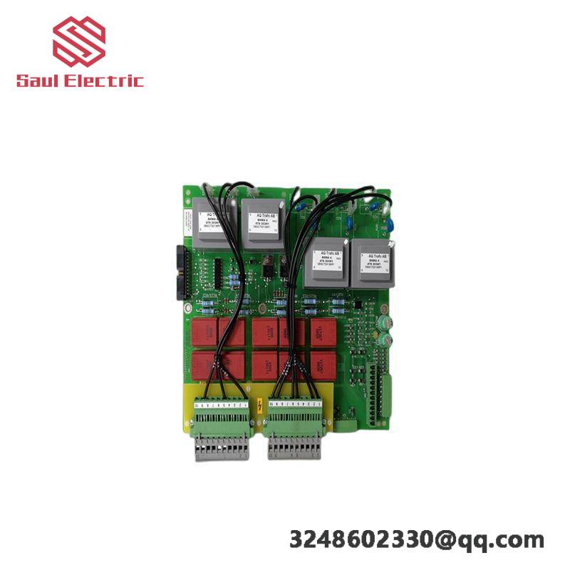 ABB DATX100 3ASC25H208 Pulse Transformer Board: Precise Control for Industrial Automation