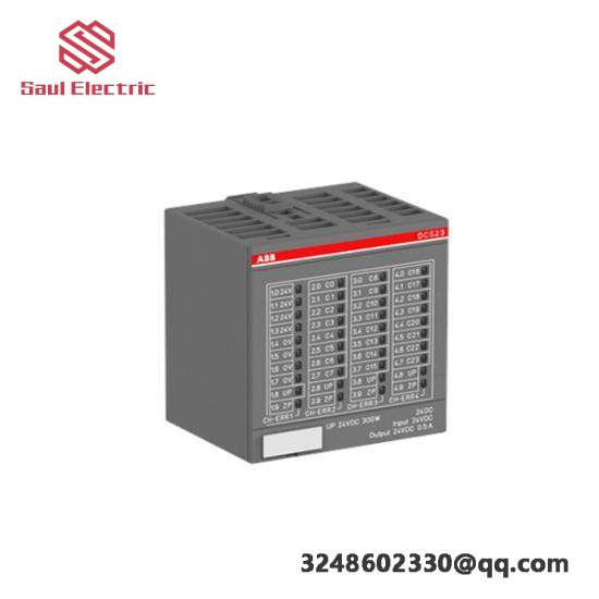 ABB DC523 1SAP240500R0001: Precision Input/Output Module for Unmatched Scalability