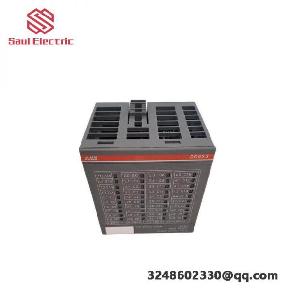 ABB DC523 1SAP240500R0001 Digital Input Output Module, Industrial Automation Solutions