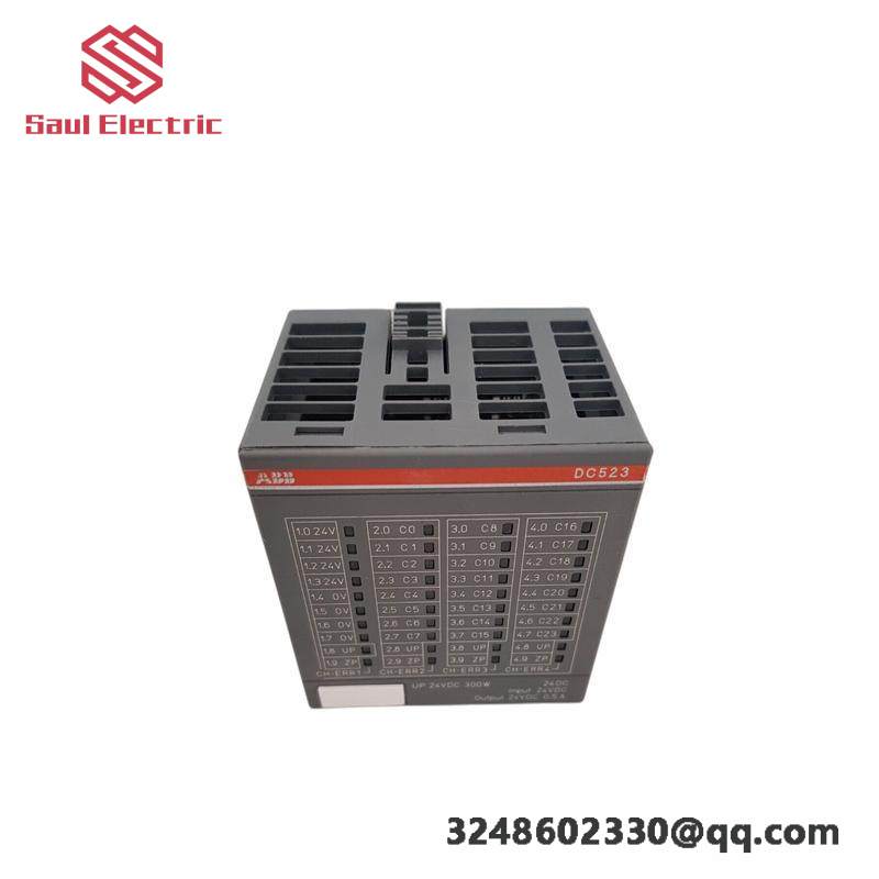 ABB DC523 1SAP240500R0001 Digital Input Output Module, Industrial Automation Solutions