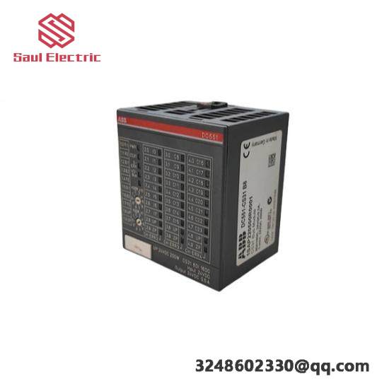 ABB DC551-CS31 - High-Performance Communication Interface Module