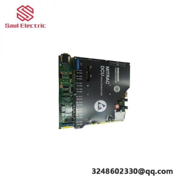 ABB DCC2382A, 3EST125-975 Drive Control Unit