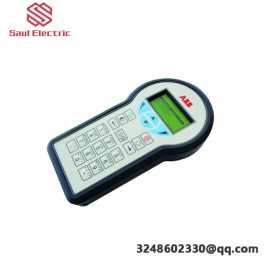 ABB DHH805-A HART Handheld Communicator: Professional Tools for Advanced Control Applications