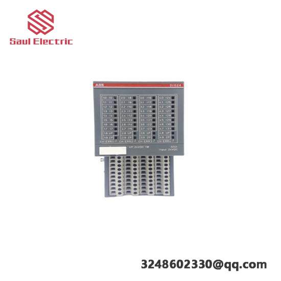 ABB DI524 B8 1SAP240000R0001 Digital Input Module: Precise Control for Industrial Automation