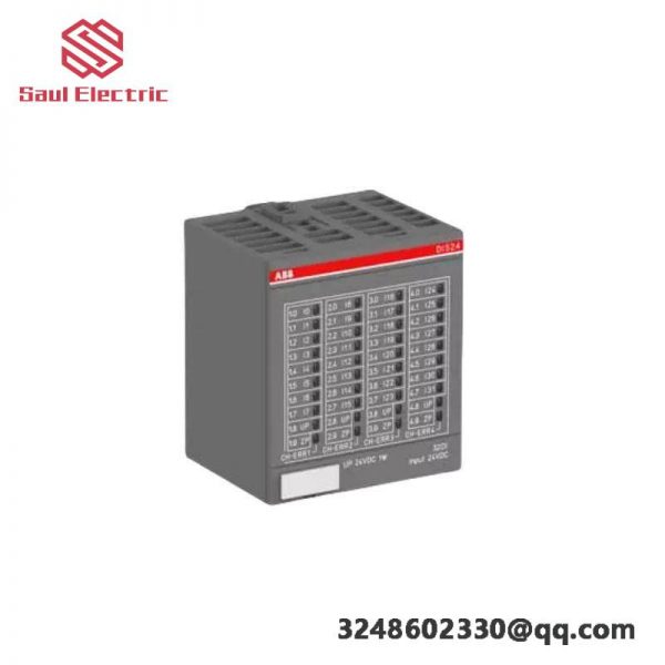 ABB DI524 - A High-Performance Switch Input Module