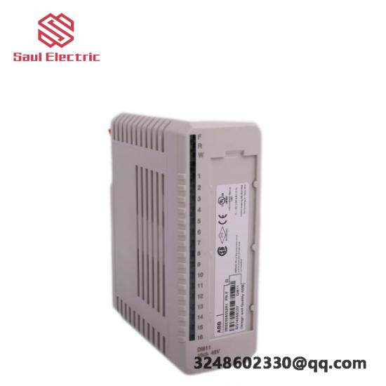 ABB DI811 3BSE008552R1 Digital Input Module