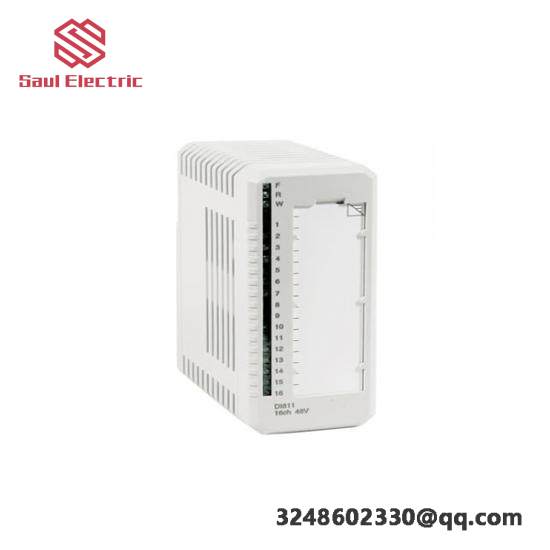 ABB DI811 - High-Voltage Digital Input Module, 48V, 16 Channels, PLC Accessories