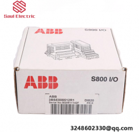 ABB DI820 3BSE008512R1 Digital Input Module, Industrial Control Solutions