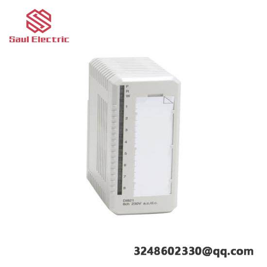 ABB DI821 - Digital Input Module, 230V, 8 Channels, Industrial Automation