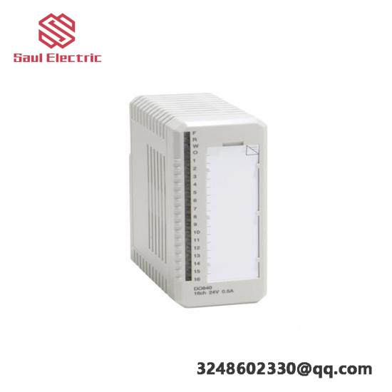 ABB DO840 Digital Output Module, 24V S/R, 16 Channels