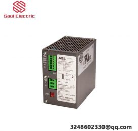 ABB DPW01 Power Supply Module, Advanced Energy Management Solutions