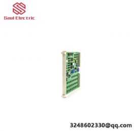 ABB DSAI133 57120001-PS Analog Input Board: Precision, Reliability in Industrial Automation