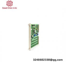 ABB DSAI133 57120001-PS Analog Input Module: Precision & Reliability for Industrial Automation