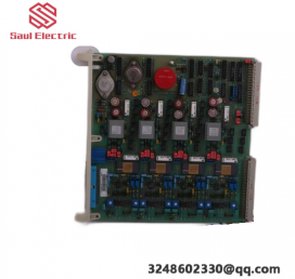 ABB DSAX452 5712289-A Basic Unit - Analog I/O Module