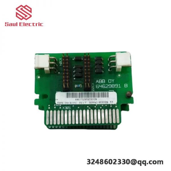 ABB DSCB-01C: Industrial Control System Connector Board, Expertly Designed for Enhanced Efficiency