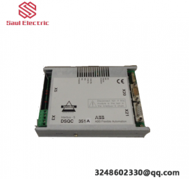 ABB DSQC351A 3HNE00006-1 Power Supply Module: Precision, Reliability, and Efficiency for Your Industrial Automation Needs