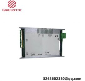 ABB DSQC378B | 3HNE00421-1 | Robot Module