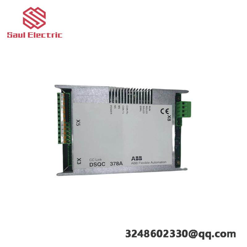 ABB DSQC378B | 3HNE00421-1 | Robot Module