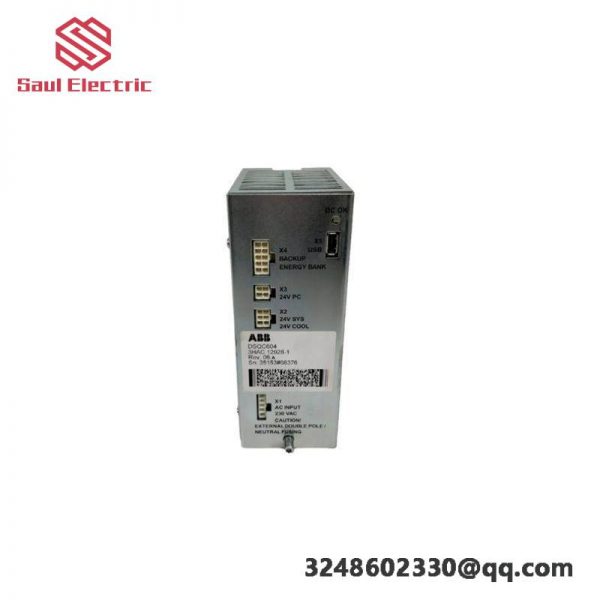 ABB DSQC604/3HAC12928-1 Power Supply Module, Precision Engineering for Industrial Control Systems