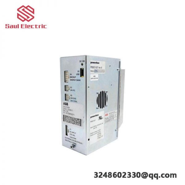 ABB DSQC604 Power Supply Module, Advanced Industrial Control Solution