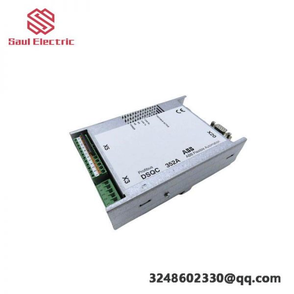 ABB DSQC 352A Profibus Slave Adapter: Industrial Automation Innovation