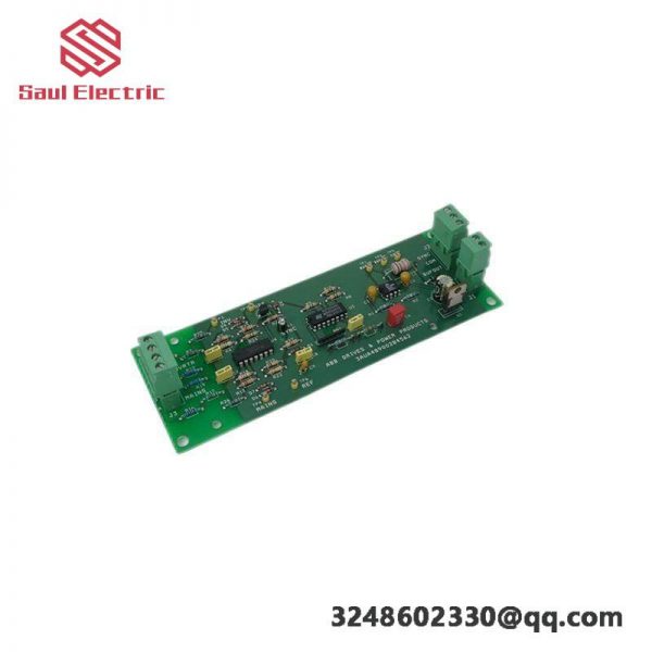 ABB DSTD108P - High Performance Connection Unit Module, Industrial Control