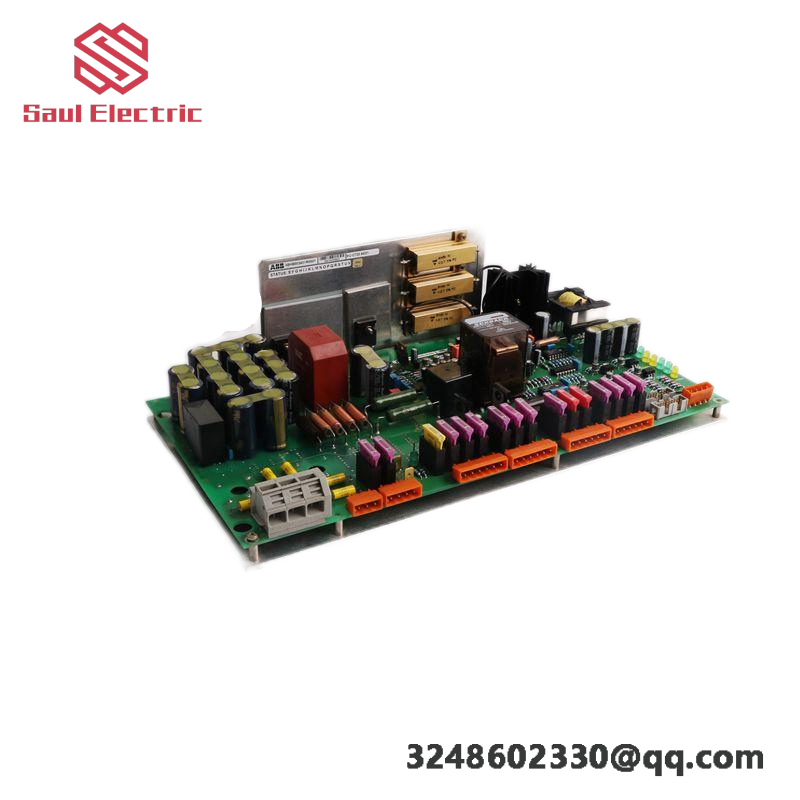 ABB DSTD110A Connection Unit - Digital Module for Industrial Automation, 57160001-TZ