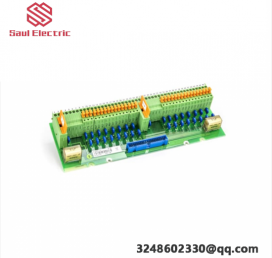 ABB DSTD110A Connection Unit; Manufacturer:ABB