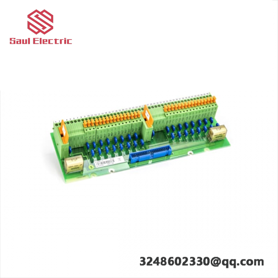 ABB DSTD110A Connection Unit; Manufacturer:ABB